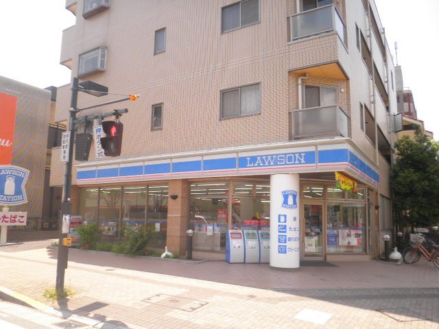 コンビニ　ローソン（コンビニ）まで500m