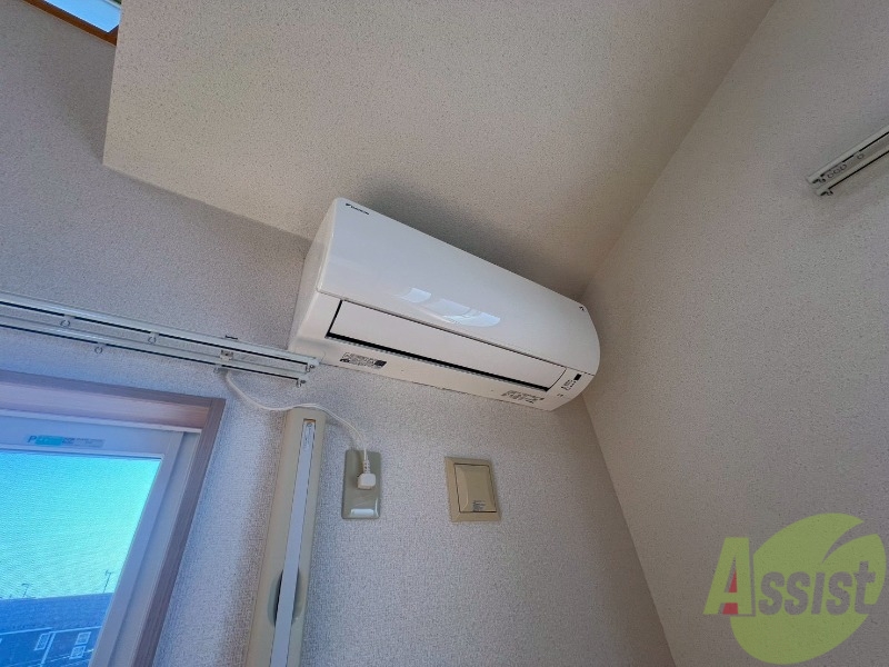 その他設備　暑い真夏でも涼しく過ごすことが出来ます。