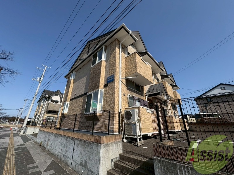 建物外観　宮城県多賀城市高崎２丁目「プリムヴェール５」