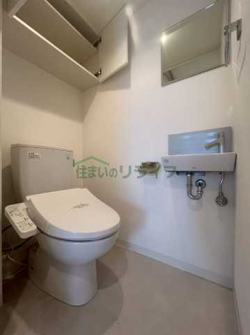 パークハビオ赤坂氷川町のトイレ写真