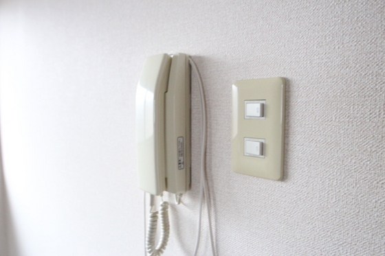 セキュリティ　※別号室のお写真です