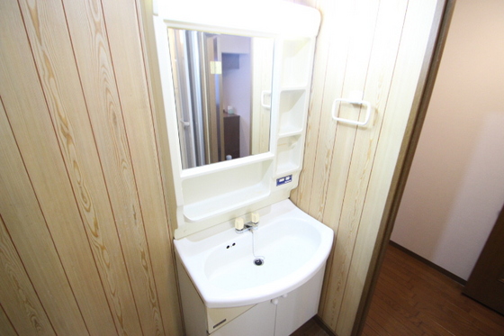 洗面設備　※別号室のお写真です