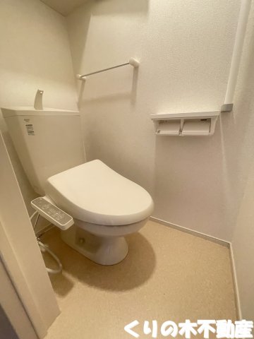 トイレ　トイレです