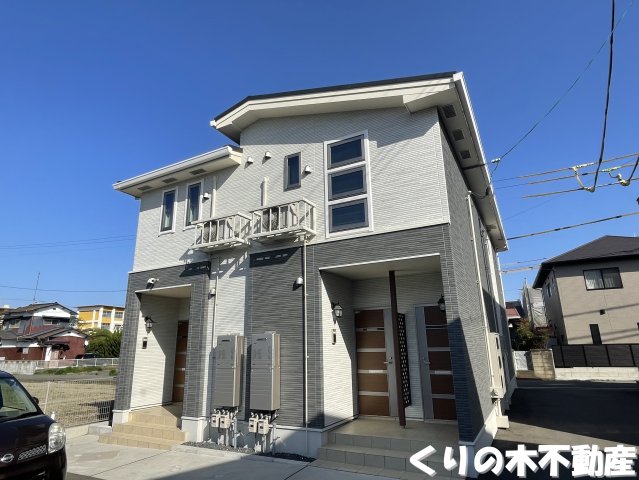 建物外観　外はこのようになっています