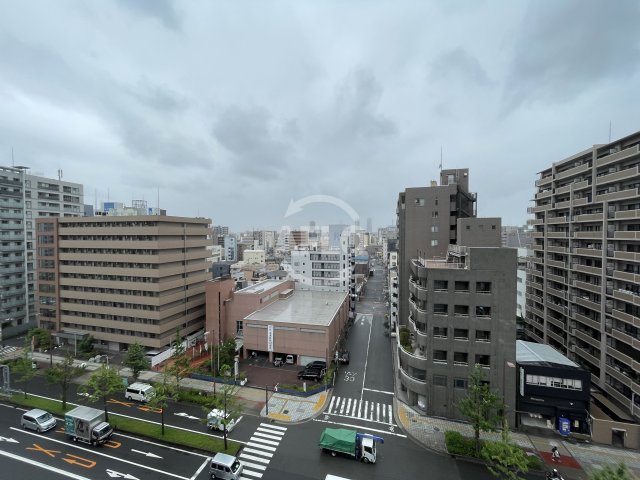 眺望　大阪難波Noah　眺望