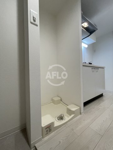 その他設備　大阪難波Noah　洗濯パン