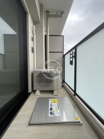 駐車場　大阪難波Noah　バルコニー