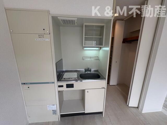 キッチン　キッチンでお料理をお楽しみください