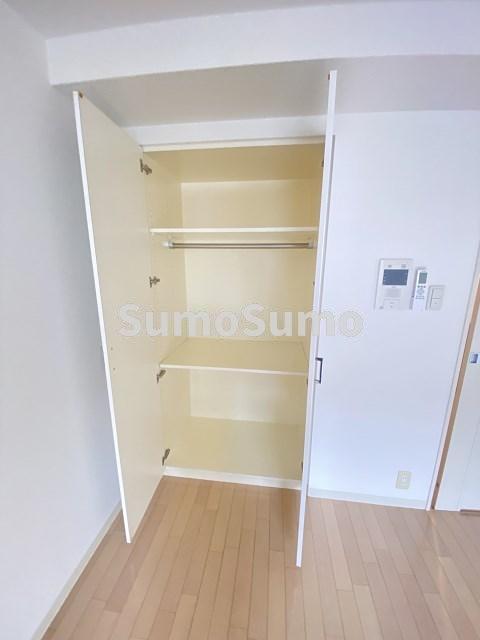 収納　収納があります