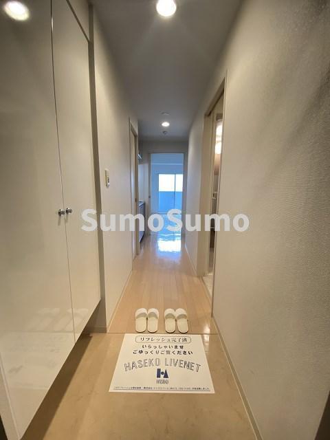 玄関　シンプルで使いやすい玄関です