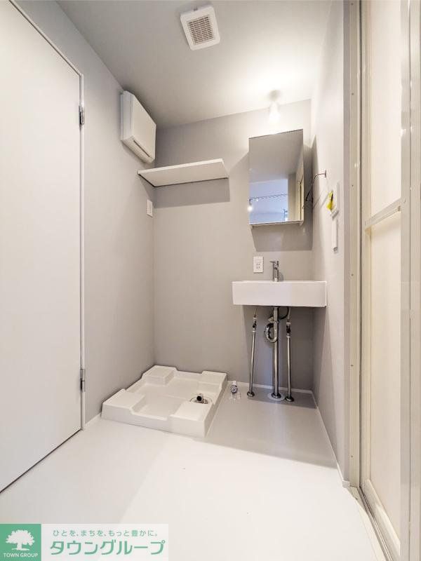 洗面設備　洗面