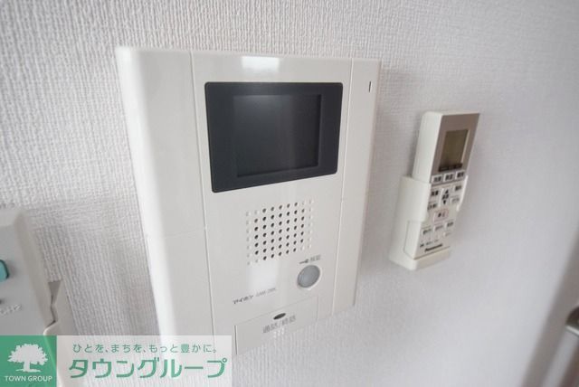 セキュリティ　室内・室内設備