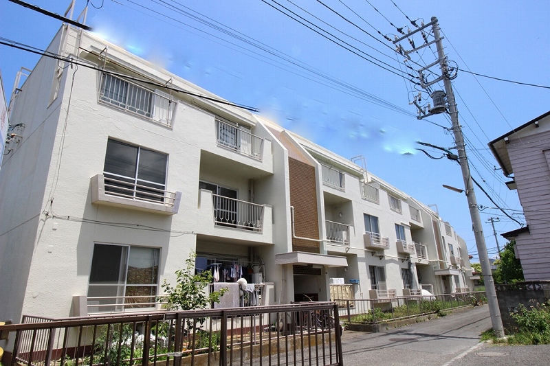 建物外観　物件の外観です