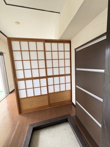 玄関　ゆったりとした玄関です