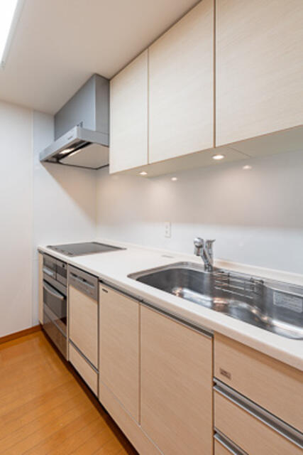 キッチン　※写真は同タイプ住戸です。