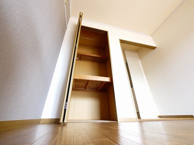収納　収納があります