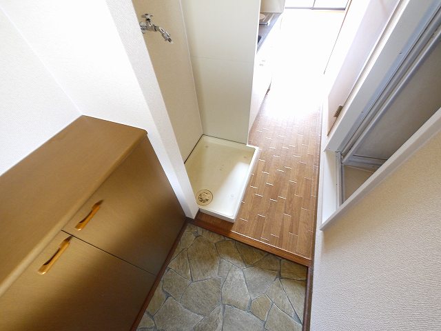その他設備　室内洗濯置場