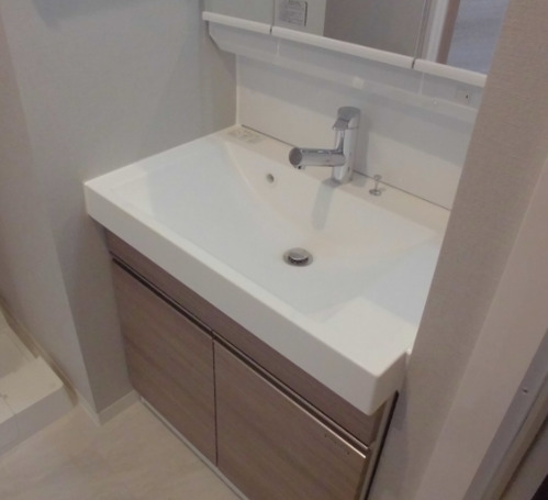 洗面設備　ポラリス菊川