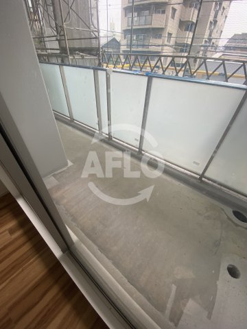 バルコニー　スプランディッド天王寺III　バルコニー