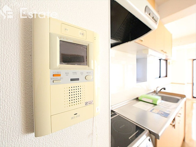 セキュリティ　モニター付きインターホン