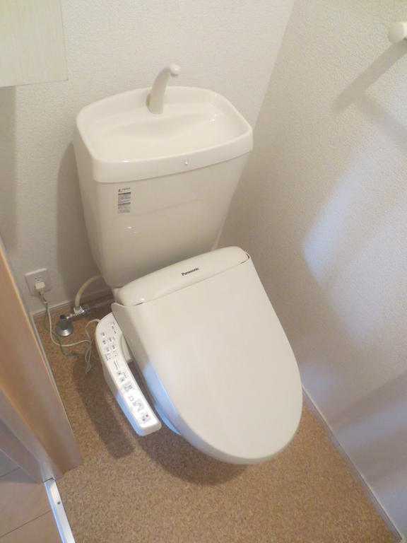 トイレ　ウォシュレット付トイレ
