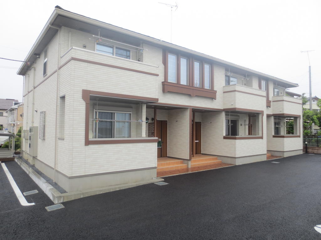 建物外観　陽当り良好