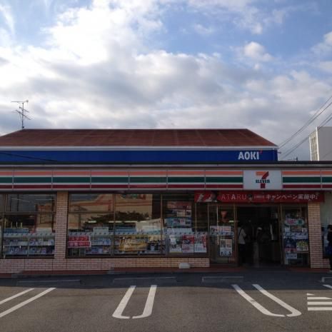 コンビニ　セブンイレブン名古屋徳重店（コンビニ）まで750m