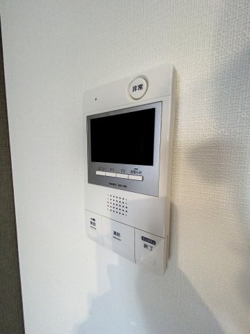 セキュリティ　TVモニター付インターフォン