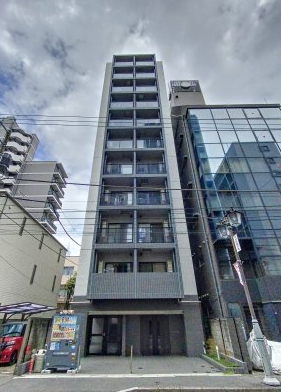 建物外観　オートロックマンション