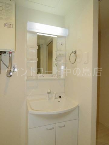 洗面設備　詳細は、ウィンドワード中の島店までご相談下さい。