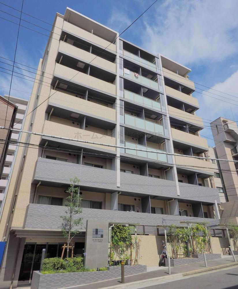 建物外観　ル・パルトネール天王寺真田山