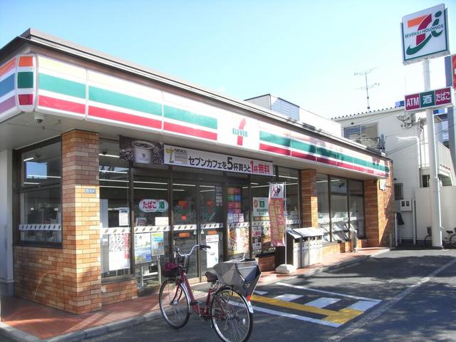 コンビニ　セブンイレブン東大阪長田西4丁目店（コンビニ）まで669m