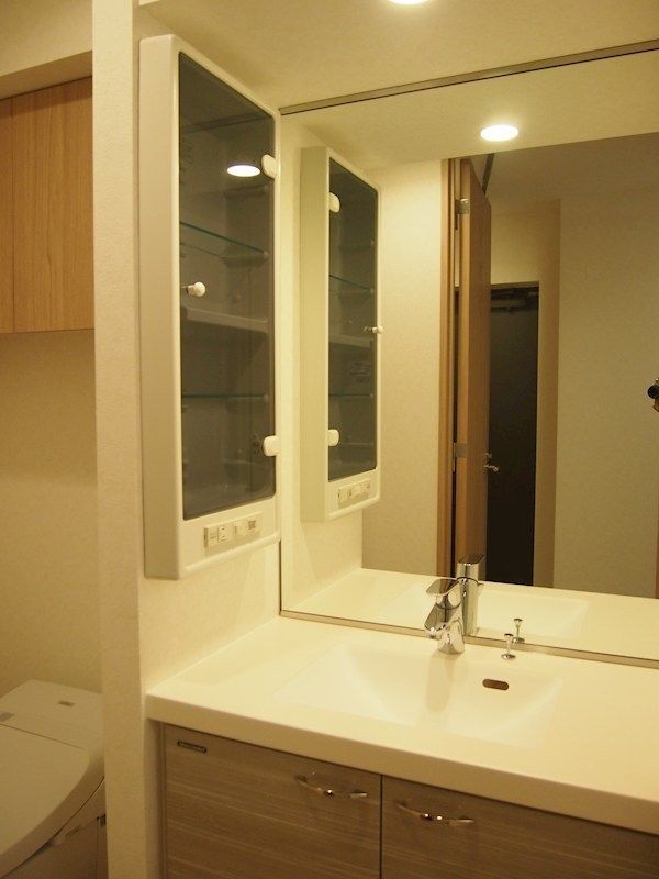 洗面設備　☆嬉しい独立洗面台☆