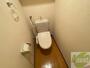 トイレ　ウォシュレット機能がついたトイレです。安心して使用できます。