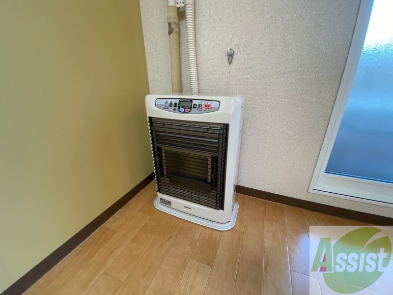 その他設備　灯油ＦＦ暖房なので札幌の寒い冬でも安心です！