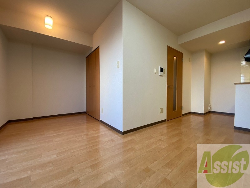 居室・リビング　広くてキレイな洋室が広がっていて、充実した生活が送れそう。