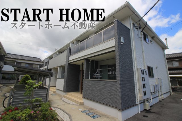 建物外観　外観もきれいです