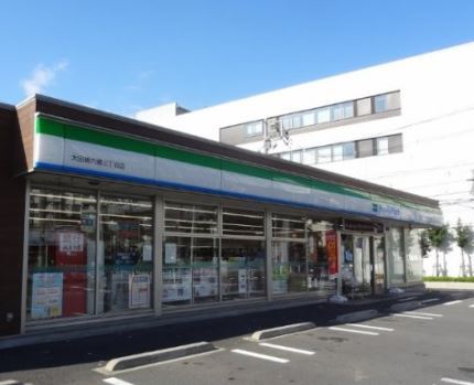 コンビニ　ファミリーマート大田南六郷三丁目店（コンビニ）まで257m