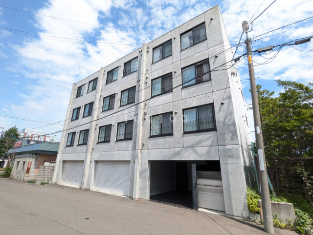 建物外観　ブランノワールＤＥＣＯ