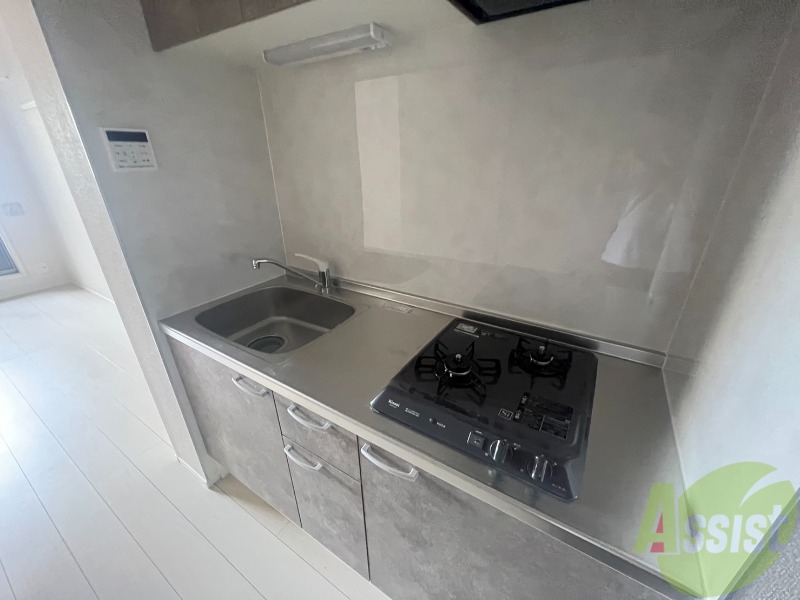 キッチン　キッチンは調理スペースもしっかりあっていいですね～