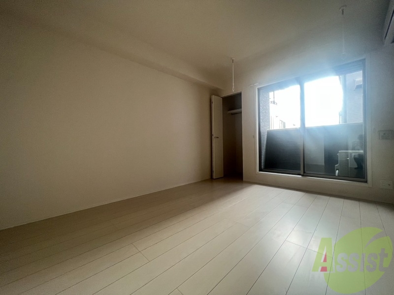 その他部屋・スペース　１Ｋなので寝室とリビングは同室になります。