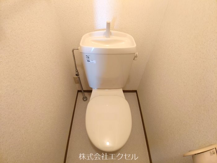 トイレ　清潔感のあるトイレです。