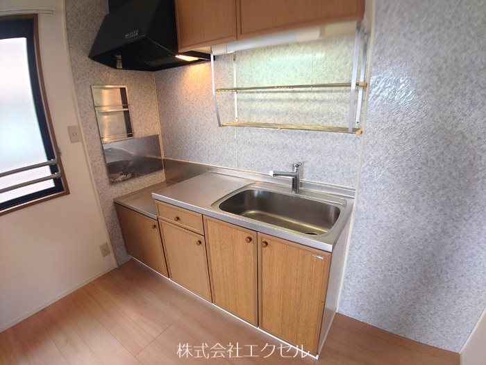 キッチン　ガスキッチンです。