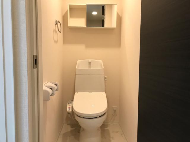 トイレ　シャワー付トイレ（イメージ）