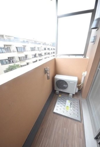 バルコニー　バルコニー※別部屋参考写真