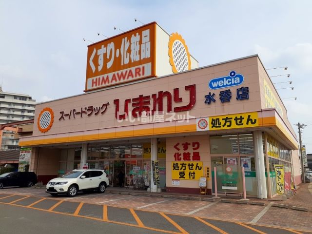 ドラックストア　ひまわり　水呑店（ドラッグストア）まで1090m