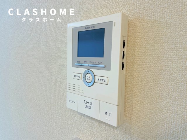 セキュリティ　同物件の別部屋になります。