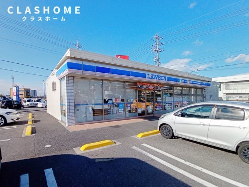 コンビニ　ローソン 知立団地入口店（コンビニ）まで412m