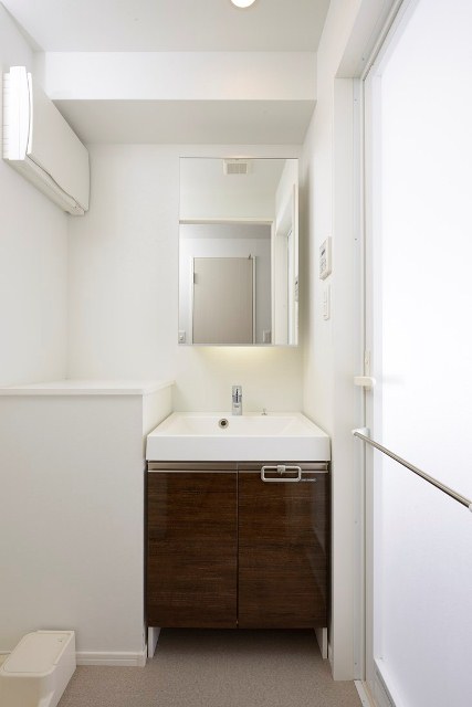 洗面設備　洗面所です