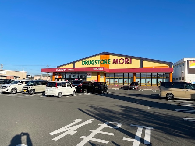 ドラックストア　ドラッグストアモリ八代松江店（ドラッグストア）まで287m
